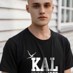 Kadıköy Anadolu Lisesi 1955 Siyah Tişört – KAL Logolu Kısa Kollu Model