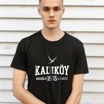 Kadıköy Anadolu Lisesi Siyah Tişört – 1955 Özel Baskılı Klasik Tasarım