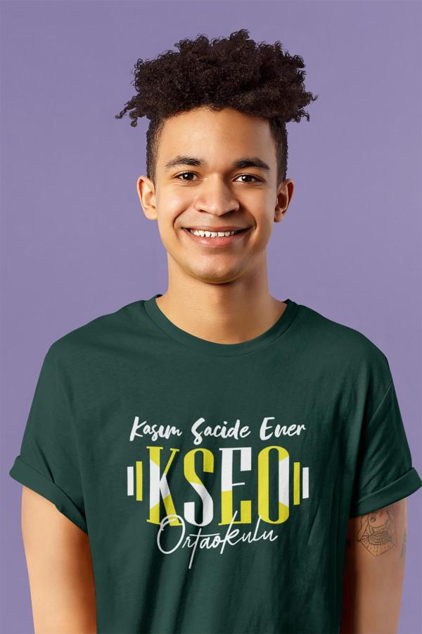 Kasım Sacide Ener Ortaokulu Nefti Tişört