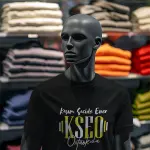 Kasım Sacide Ener Ortaokulu Siyah Tişört