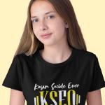 Kasım Sacide Ener Ortaokulu Siyah Tişört