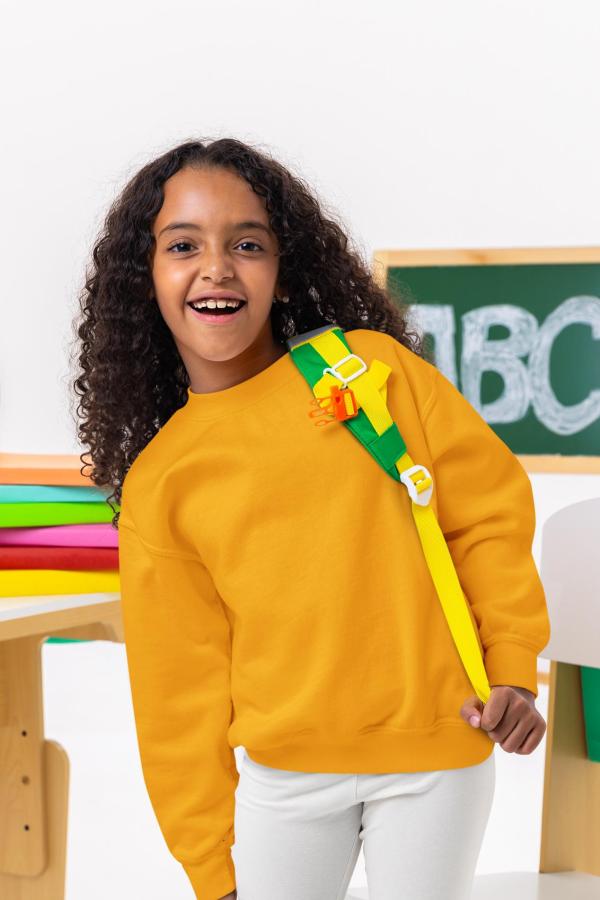 Çocuk Sweatshirt Tasarla – Kendi Tasarımını Kendin Yarat!