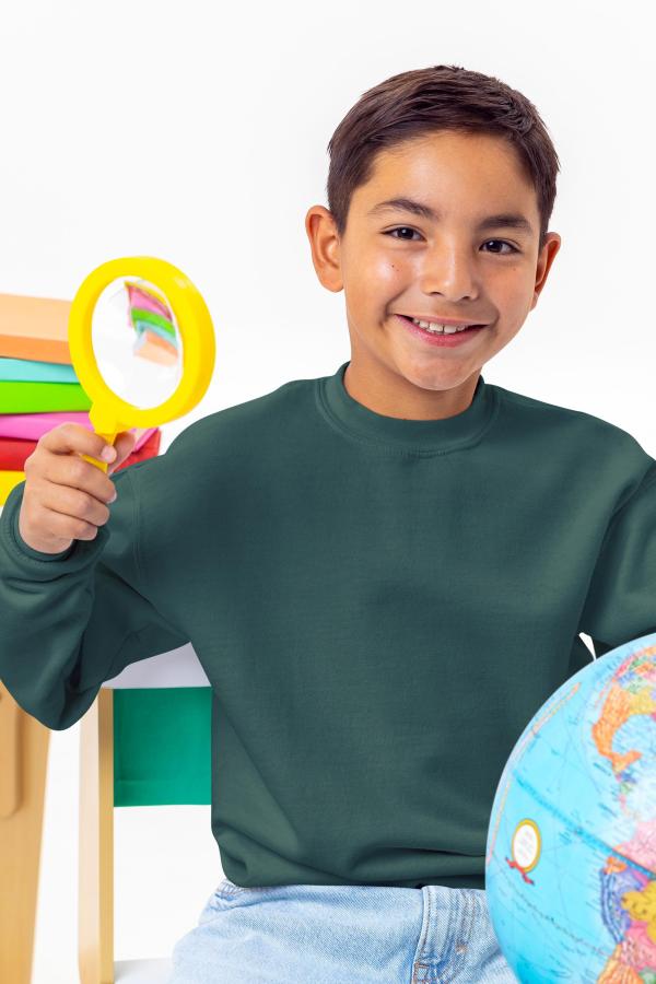 Çocuk Sweatshirt Tasarla – Kendi Tasarımını Kendin Yarat!