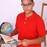 Kırmızı Çocuk Polo Yaka Kısa Kollu Tişört - Okul Forması