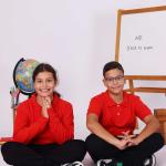 Kırmızı Çocuk Polo Yaka Uzun Kollu Tişört – Okul Forması