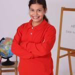 Kırmızı Çocuk Polo Yaka Uzun Kollu Tişört – Okul Forması