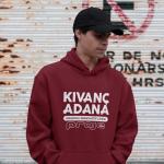 Kıvanç Adana Anadolu İmam Hatip Lisesi Bordo Kapüşonlu Sweatshirt – Proje Okul Tasarımı