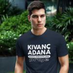Kıvanç Adana Anadolu İmam Hatip Lisesi Lacivert Tişört – Proje Okul Tasarımı