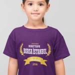 Kurttepe Borsa İstanbul İlkokulu Mor Tişört – 2006