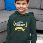 Kurttepe Borsa İstanbul İlkokulu Nefis Yeşili Kapüşonlu Sweatshirt – 2006