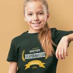 Kurttepe Borsa İstanbul İlkokulu Nefti Yeşili Tişört– 2006