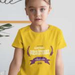 Kurttepe Borsa İstanbul İlkokulu Sarı Tişört – 2006
