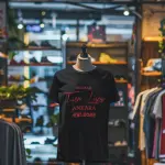 Mamak Fen Lisesi Siyah Tişört