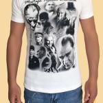 Mustafa Kemal Atatürk Baskılı Ekru Tişört