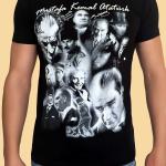 Mustafa Kemal Atatürk Siyah Tişört