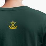 Navy Timsah Denizci Yeşil Tişört