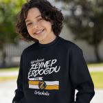 Öğretmen Zeynep Erdoğdu Ortaokulu Lacivert Sweatshirt