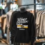 Öğretmen Zeynep Erdoğdu Ortaokulu Siyah Sweatshirt