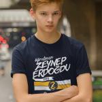 Öğretmen Zeynep Erdoğdu Ortaokulu Lacivert Tişört