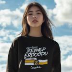 Öğretmen Zeynep Erdoğdu Ortaokulu Siyah Sweatshirt