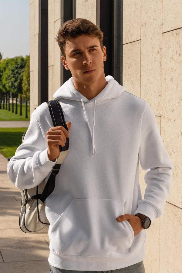 Özel Tasarım Kapşonlu Sweatshirt - Hoodie Tasarla