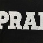 PRAL Siyah Kapüşonlu Sweatshirt