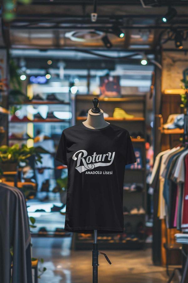 Seyhan Rotary Anadolu Lisesi Okul Tişörtü