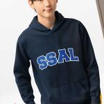 Sakıp Sabancı Anadolu Lisesi Kolej Tarzı Lacivert Hoodie