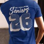 IMI College Mezuniyet Tişörtü – 2026 Seniors Tasarımı (İsimli)