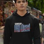 Samsun Garip Zeycan Yıldırım Fen Lisesi Siyah Hoodie