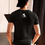 Samsun Garip Zeycan Yıldırım Fen Lisesi Siyah Tişört