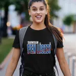 Samsun Garip Zeycan Yıldırım Fen Lisesi Siyah Tişört