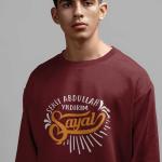 Şehit Abdullah Yıldırım Anadolu Lisesi Bordo Sıfır Yaka Sweatshirt