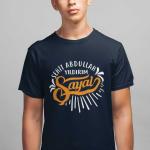 Şehit Abdullah Yıldırım Anadolu Lisesi Lacivert Sıfır Yaka Tişört