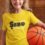 Şehit Enver Buğur Ortaokulu Sarı Tişört – Canlı Renkli ve Enerjik Okul Tasarımı