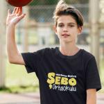 Şehit Enver Buğur Ortaokulu Siyah Tişört