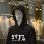 Şehit İlhan Varank Fen Lisesi Siyah Kapüşonlu Sweatshirt