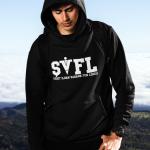 Şehit İlhan Varank Fen Lisesi Siyah Kapüşonlu Sweatshirt