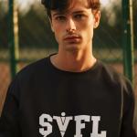 Şehit İlhan Varank Fen Lisesi Siyah Sweatshirt