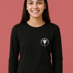 Şehit İlhan Varank Fen Lisesi Siyah Uzun Kollu Tişört