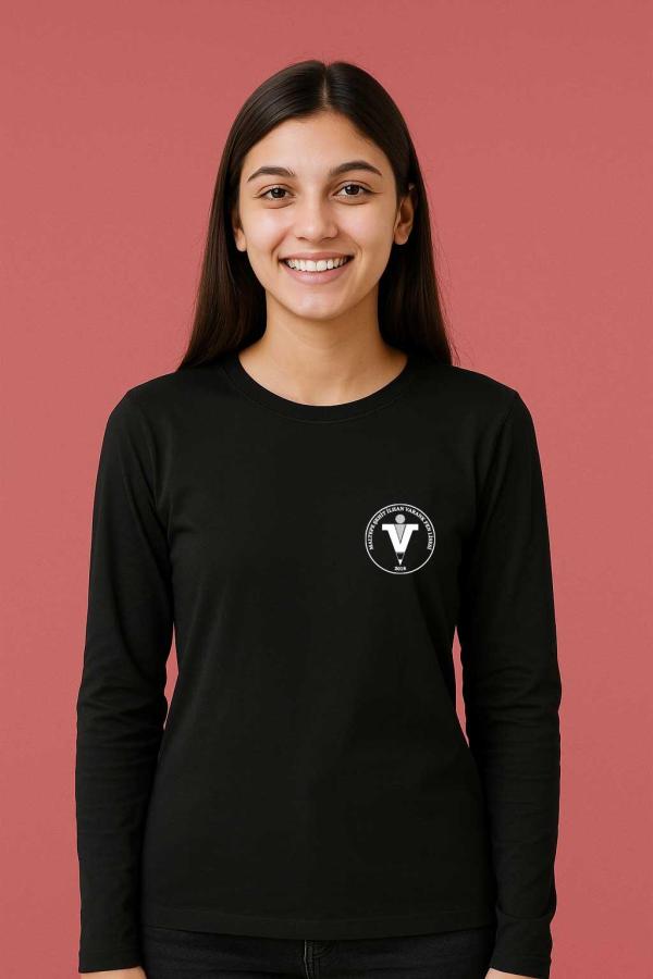 Şehit İlhan Varank Fen Lisesi Siyah Uzun Kollu Tişört