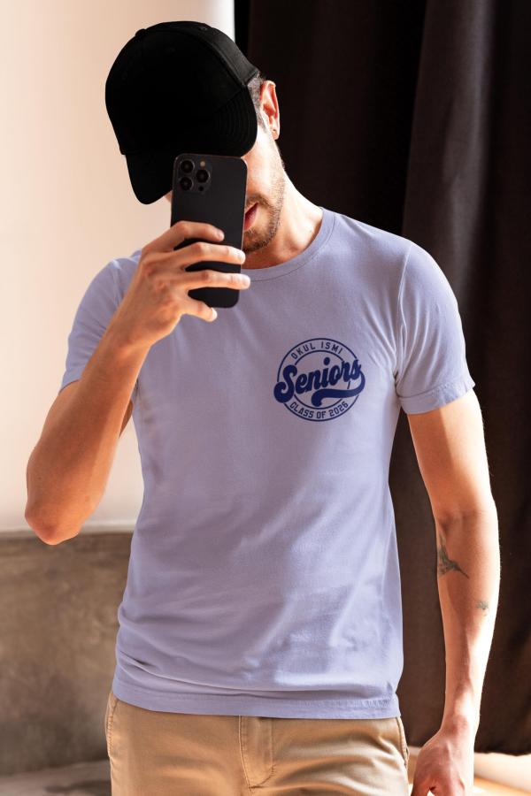 Seniors 2026 Mezun Tişört -50066