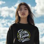 Sıtkı Kulak Ortaokulu Siyah Sweatshirt– Siyah, Unisex, Sıfır Yaka Tasarım