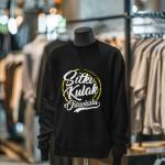 Sıtkı Kulak Ortaokulu Siyah Sweatshirt– Siyah, Unisex, Sıfır Yaka Tasarım