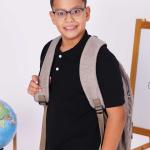 Siyah Çocuk Polo Yaka Kısa Kollu Tişört – Okul Forması