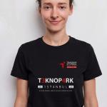 Teknopark İstanbul Mesleki ve Teknik Anadolu Lisesi Siyah Tişört