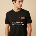 Teknopark İstanbul Mesleki ve Teknik Anadolu Lisesi Siyah Tişört
