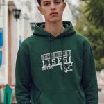 Trabzon Fen Lisesi Nefti Yeşili Kapüşonlu Hoodie