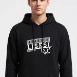 Trabzon Fen Lisesi Siyah Kapüşonlu Hoodie