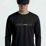 Trabzon Fen Lisesi Siyah Uzun Kollu Tişört